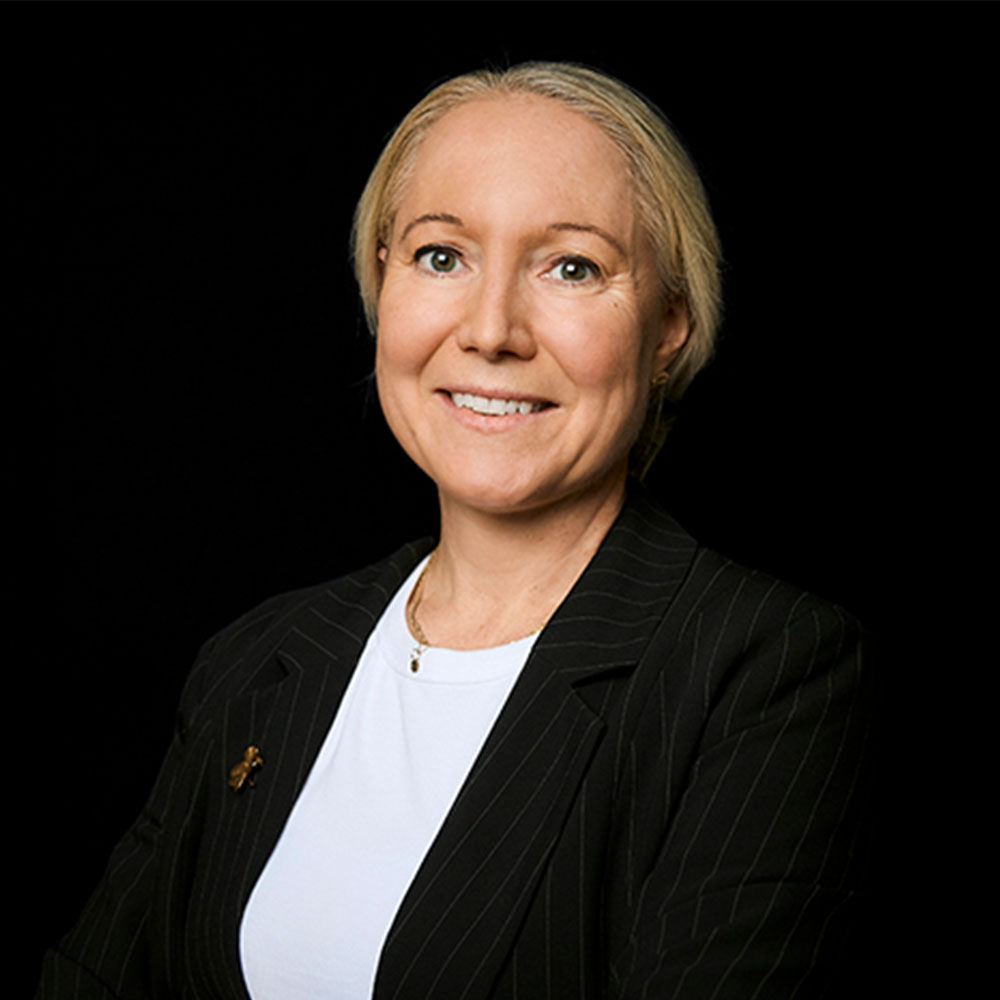 Hanne Padkjær Sørensen, bestyrelsesmedlem i Verdo