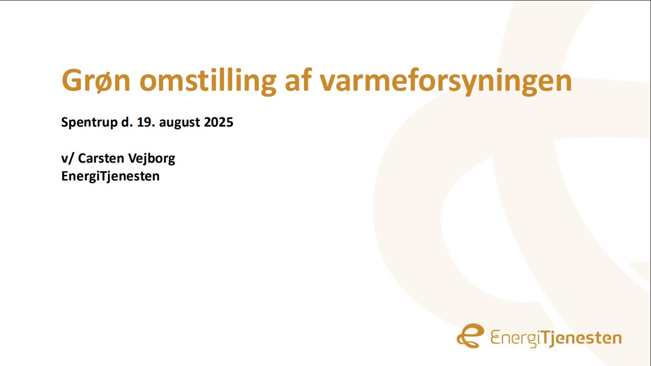 EnergiTjenesten Spentrup 19/8-25