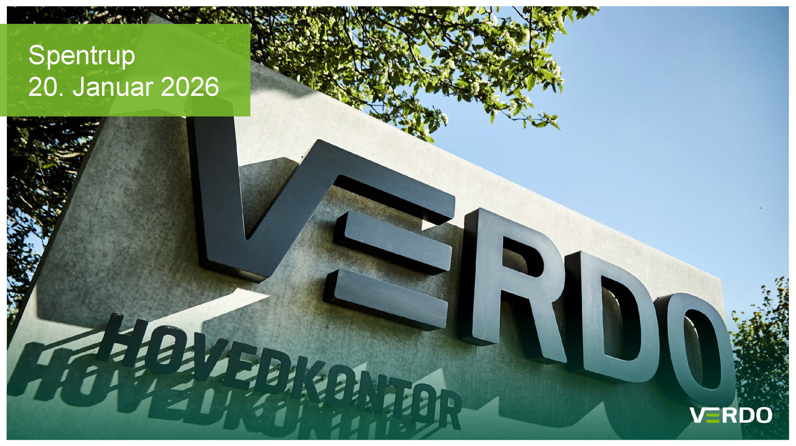 Infomødet I Spentrup 20. Januar 2026