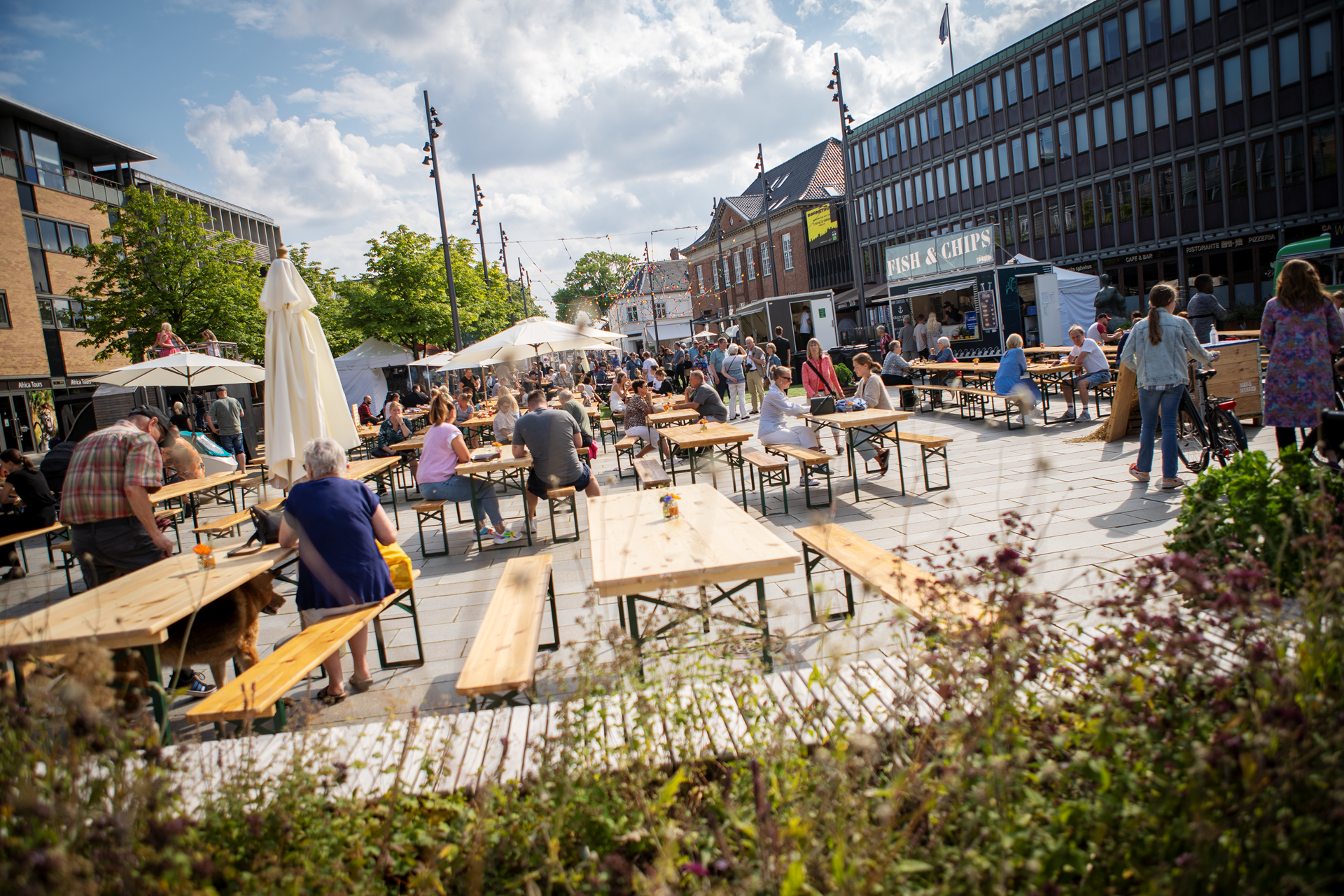 2Streetfoodfestival2021 Foto Tobiasnoergaardpedersen Kreditering Herning Kommune 1920X1280