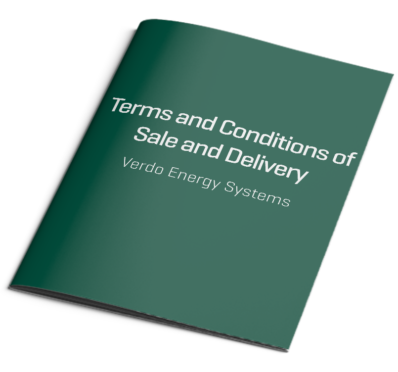 Terms and Conditions of Sale and Delivery
