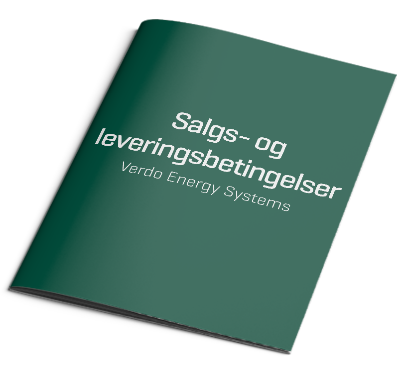 Salgs- og leveringsbetingelser