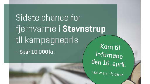 Kampagneflyer Stevnstrup