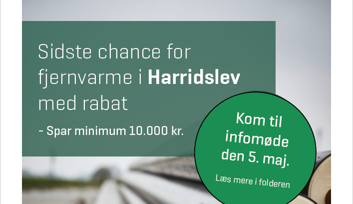 Kampagneflyer Harridslev
