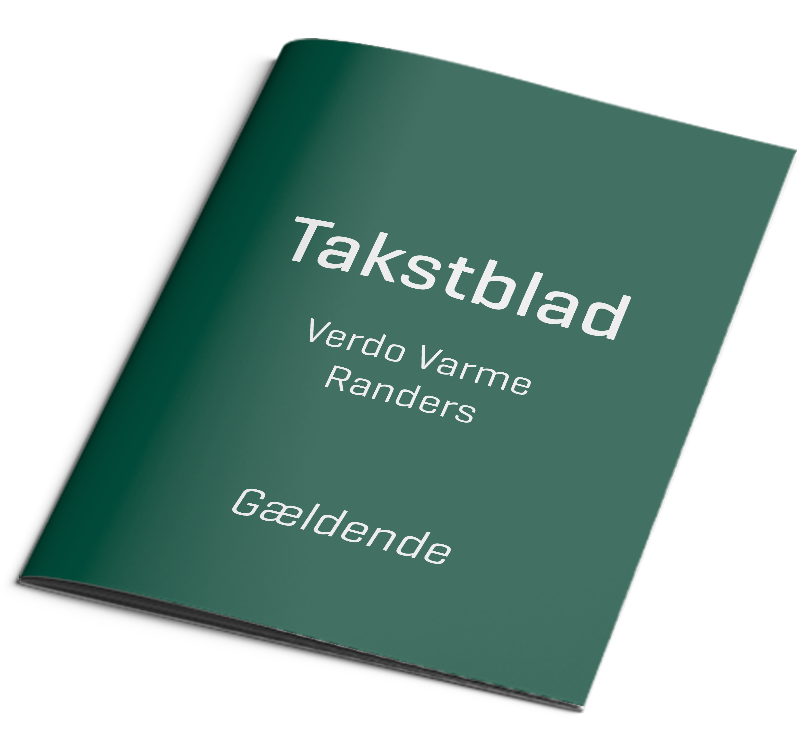 Gældende takstblad og tilslutningspriser Randers 01/07/26