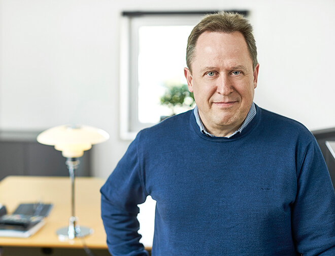 Henrik Bøgh Nielsen, divisionsdirektør, energianlæg og -teknologi