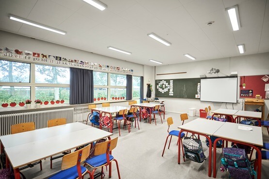 LED-belysning på Brårup Skole