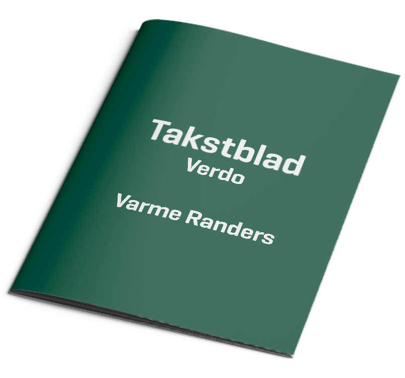 Takstblad Randers 1. Juni 2023