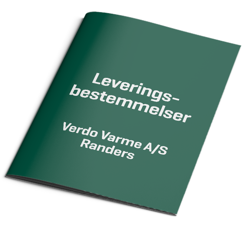 Almindelige bestemmelser for fjernvarmelevering Randers 1. januar 2020