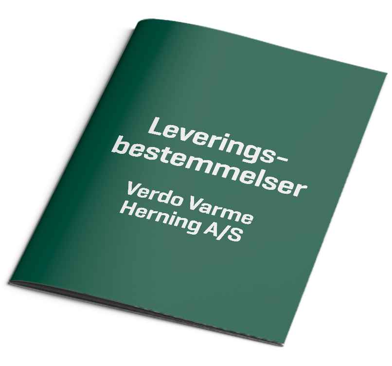 Almindelige bestemmelser for fjernvarmelevering Herning 1. januar 2020