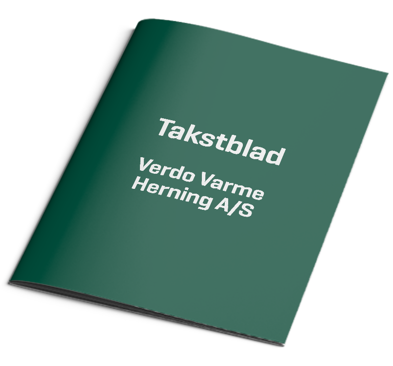 Takstblad Herning 1 April 2024