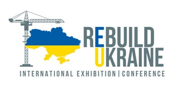 Rebuild Ukraine Engelsk Forside