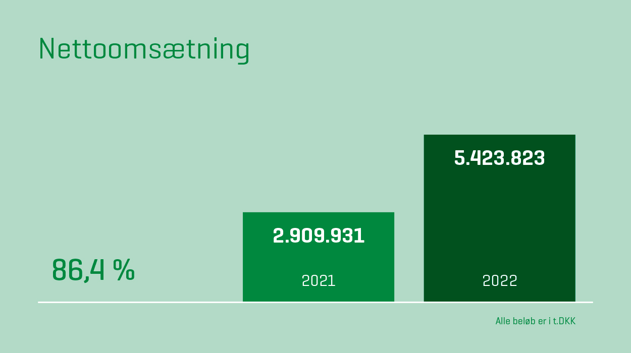 Nettoomsætning (1)