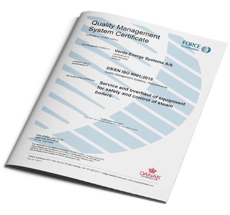 ISO 9001:2015 Certificate - 2023 | English
