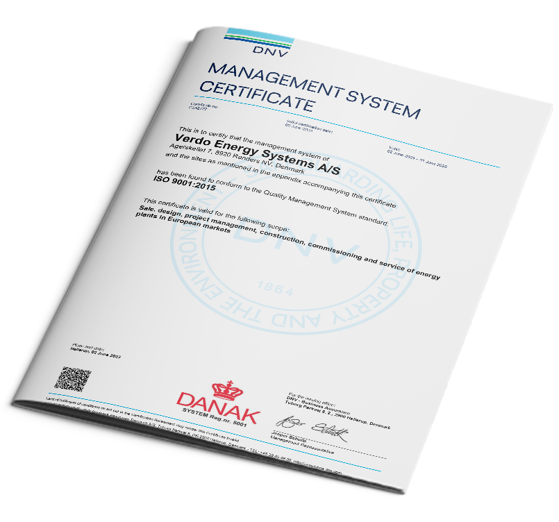 ISO 9001: Quality System Certificate - 2023 | English